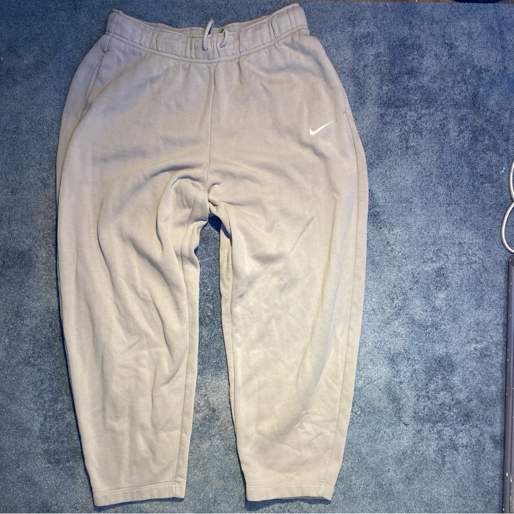 Nike Gray Sweatpants Relaxed Fit Joggers